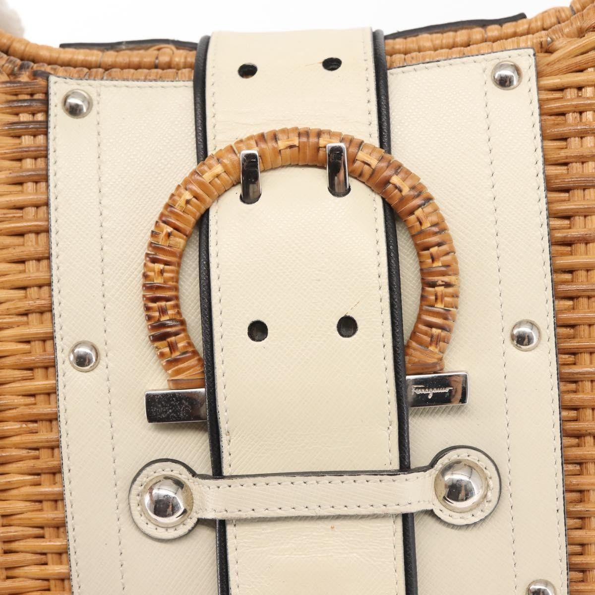 Salvatore Ferragamo Salvatore Ferragamo Gancini Tote Leather Size ONE SIZE - 12 Thumbnail