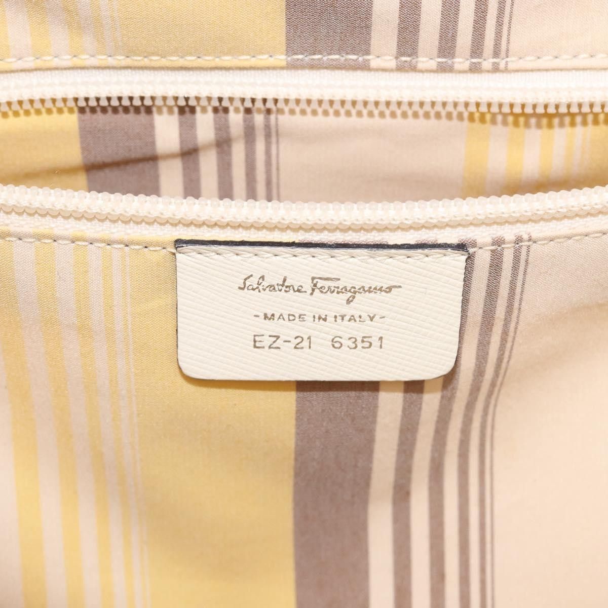 Salvatore Ferragamo Salvatore Ferragamo Gancini Tote Leather Size ONE SIZE - 6 Thumbnail