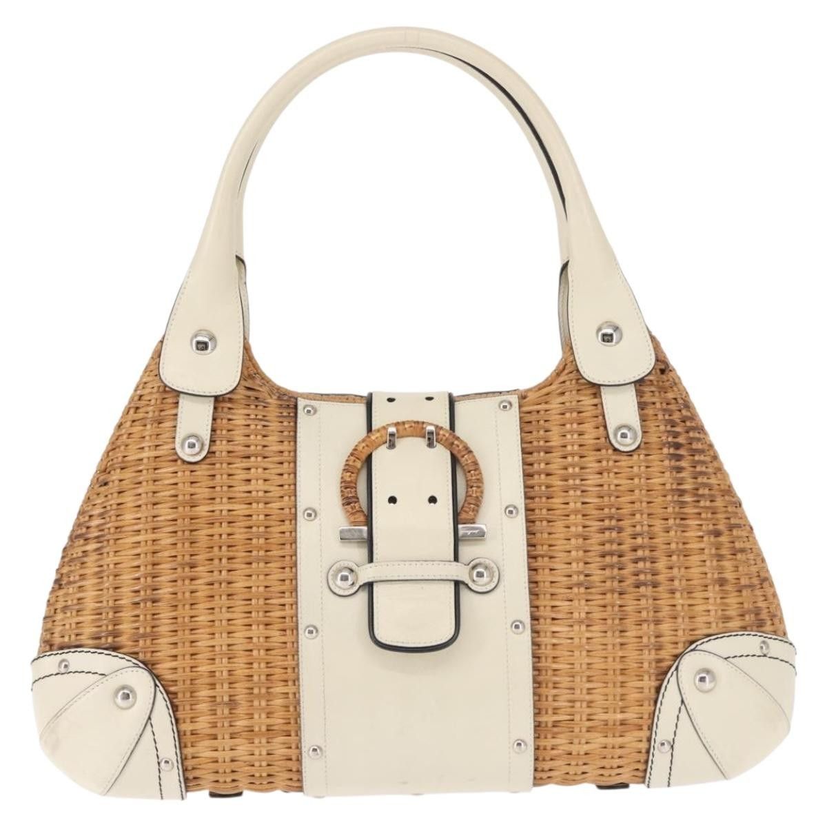 Salvatore Ferragamo Salvatore Ferragamo Gancini Tote Leather Size ONE SIZE - 17 Thumbnail