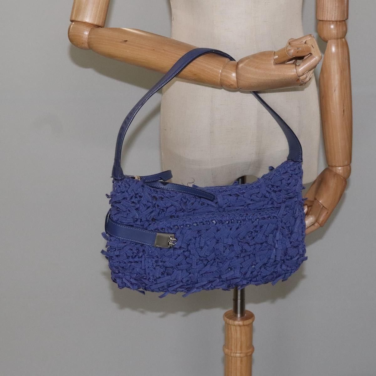 Salvatore Ferragamo Salvatore Ferragamo Gancini Shoulder Bag Canvas Size ONE SIZE - 14 Thumbnail