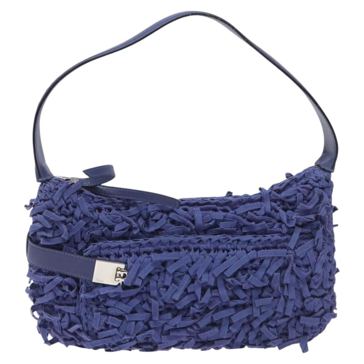 Salvatore Ferragamo Salvatore Ferragamo Gancini Shoulder Bag Canvas Size ONE SIZE - 19 Thumbnail