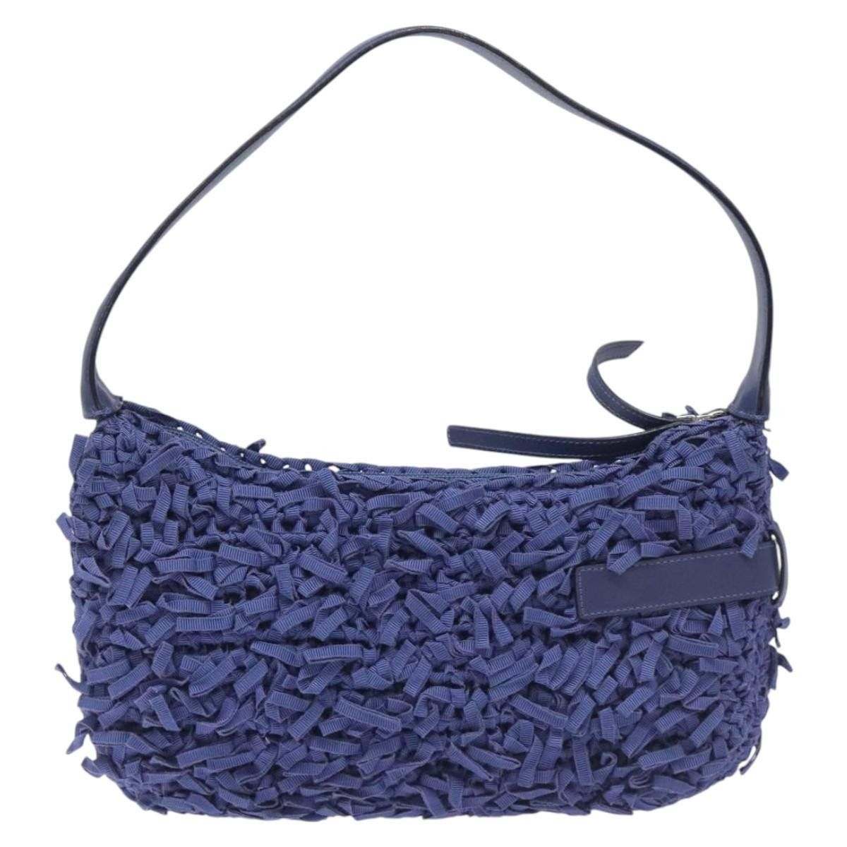 Salvatore Ferragamo Salvatore Ferragamo Gancini Shoulder Bag Canvas Size ONE SIZE - 2 Thumbnail