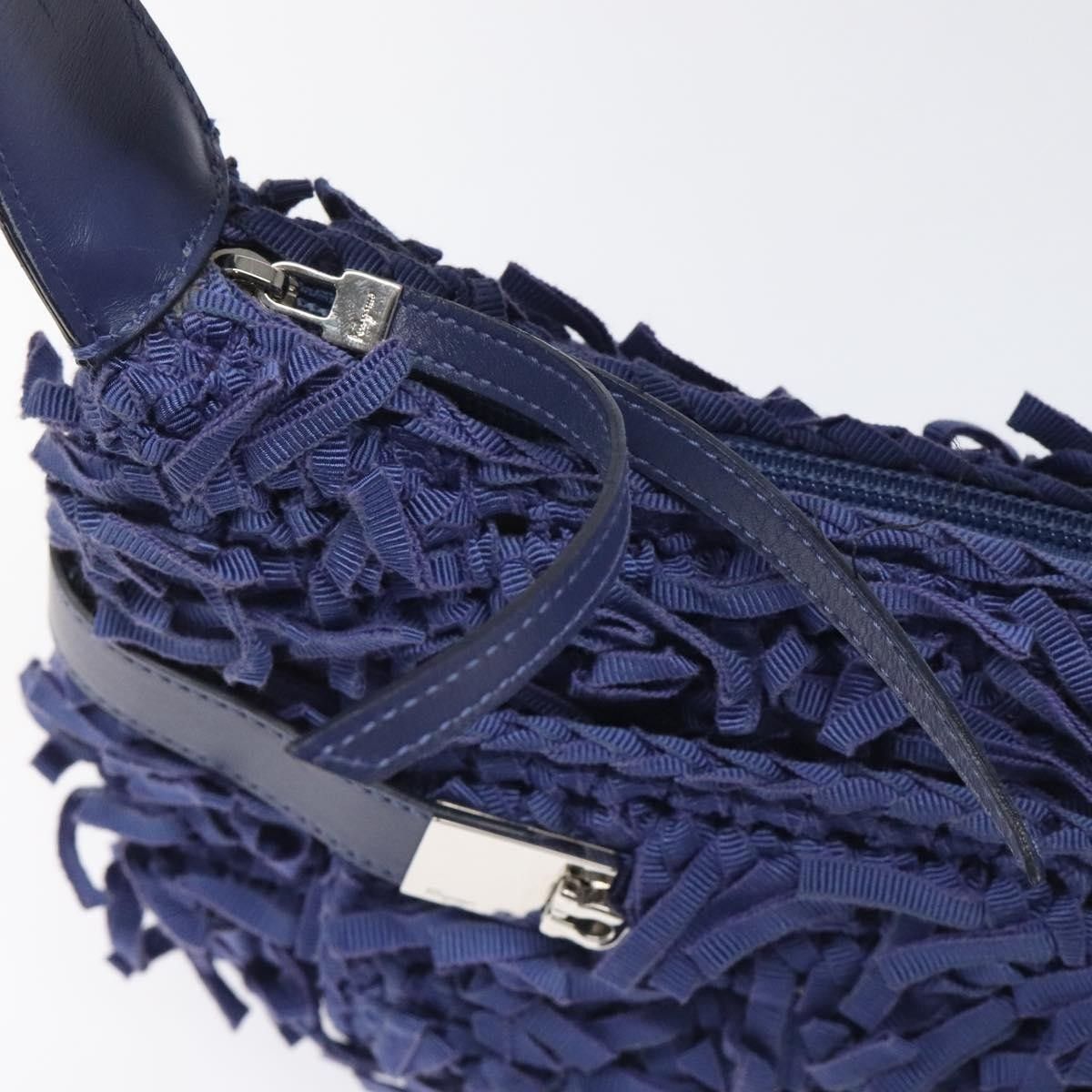 Salvatore Ferragamo Salvatore Ferragamo Gancini Shoulder Bag Canvas Size ONE SIZE - 18 Thumbnail