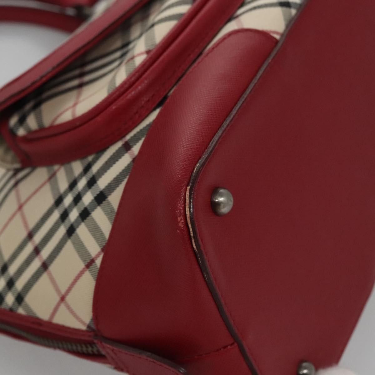 Burberry Burberry Nova Check Handbag Nova Check Canvas and leather Size ONE SIZE - 10 Thumbnail