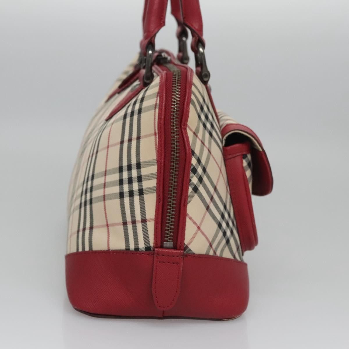 Burberry Burberry Nova Check Handbag Nova Check Canvas and leather Size ONE SIZE - 4 Thumbnail