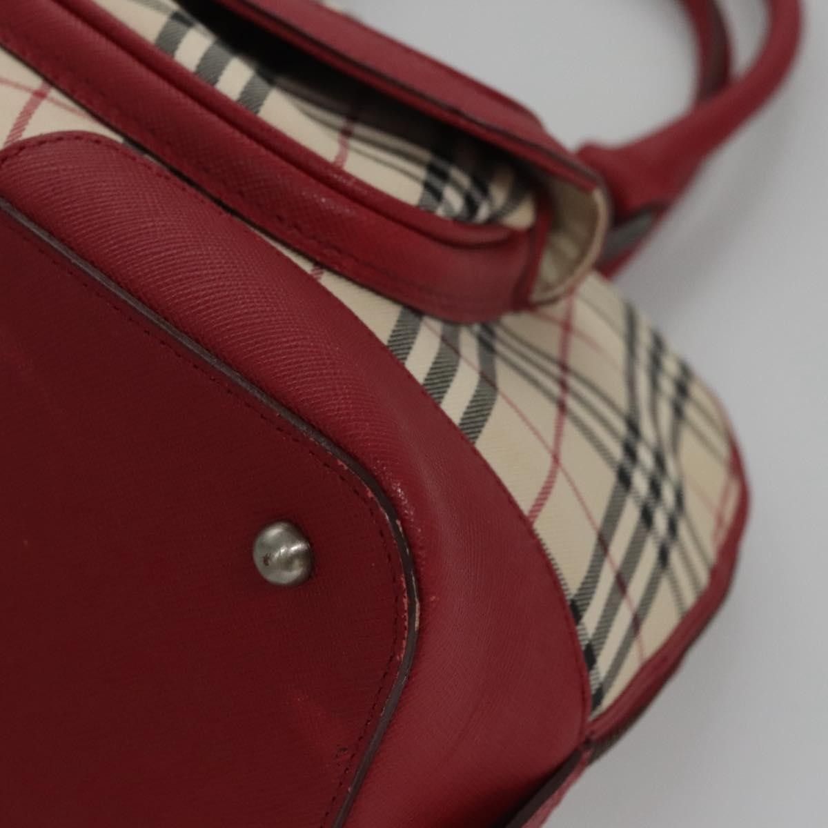 Burberry Burberry Nova Check Handbag Nova Check Canvas and leather Size ONE SIZE - 11 Thumbnail