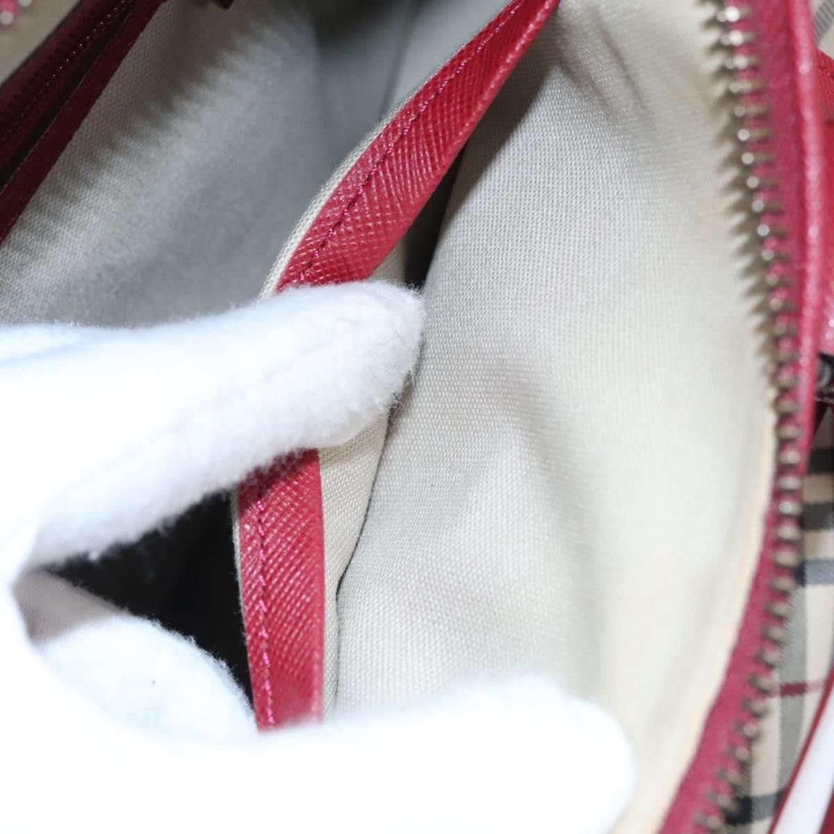 Burberry Burberry Nova Check Handbag Nova Check Canvas and leather Size ONE SIZE - 23 Thumbnail