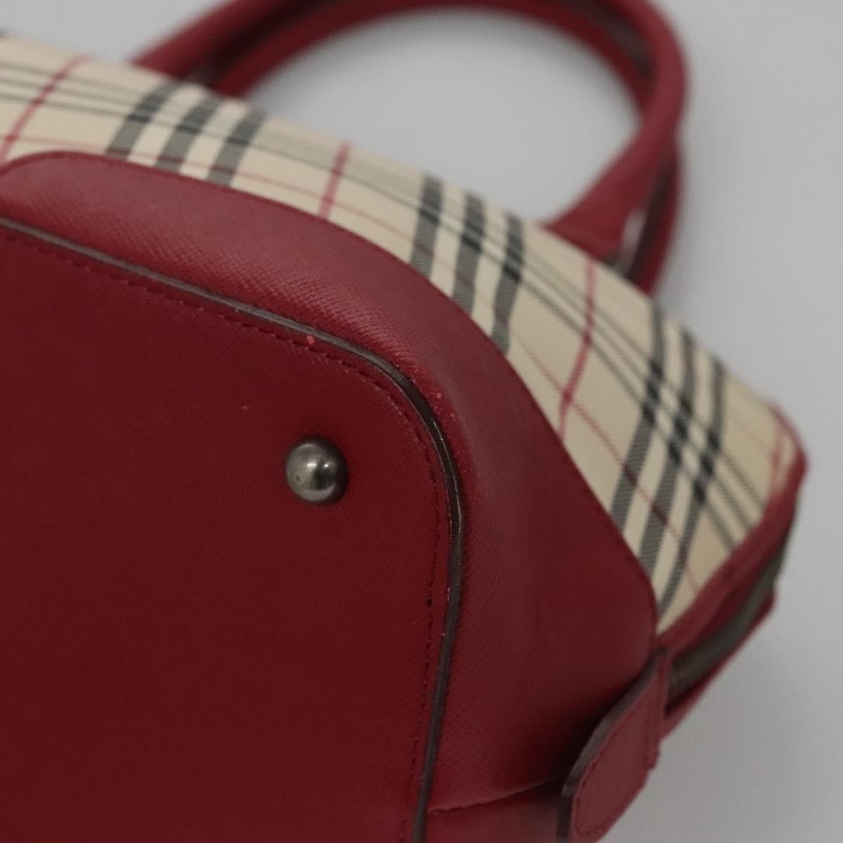 Burberry Burberry Nova Check Handbag Nova Check Canvas and leather Size ONE SIZE - 9 Thumbnail