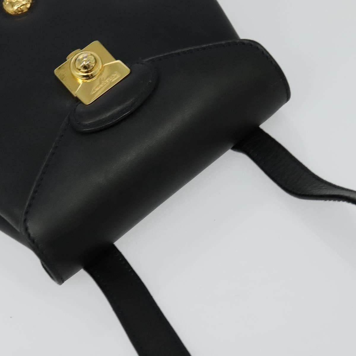 Salvatore Ferragamo Salvatore Ferragamo Flap Shoulder Bag Leather Size ONE SIZE - 15 Thumbnail