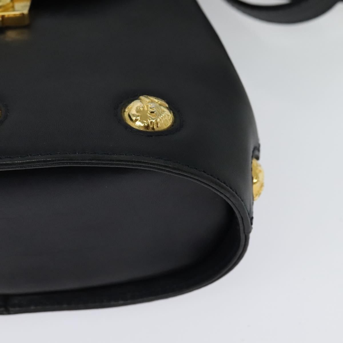 Salvatore Ferragamo Salvatore Ferragamo Flap Shoulder Bag Leather Size ONE SIZE - 10 Thumbnail