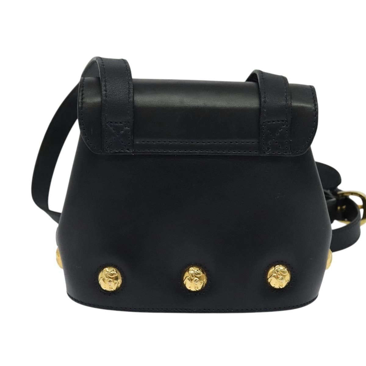 Salvatore Ferragamo Salvatore Ferragamo Flap Shoulder Bag Leather Size ONE SIZE - 2 Thumbnail