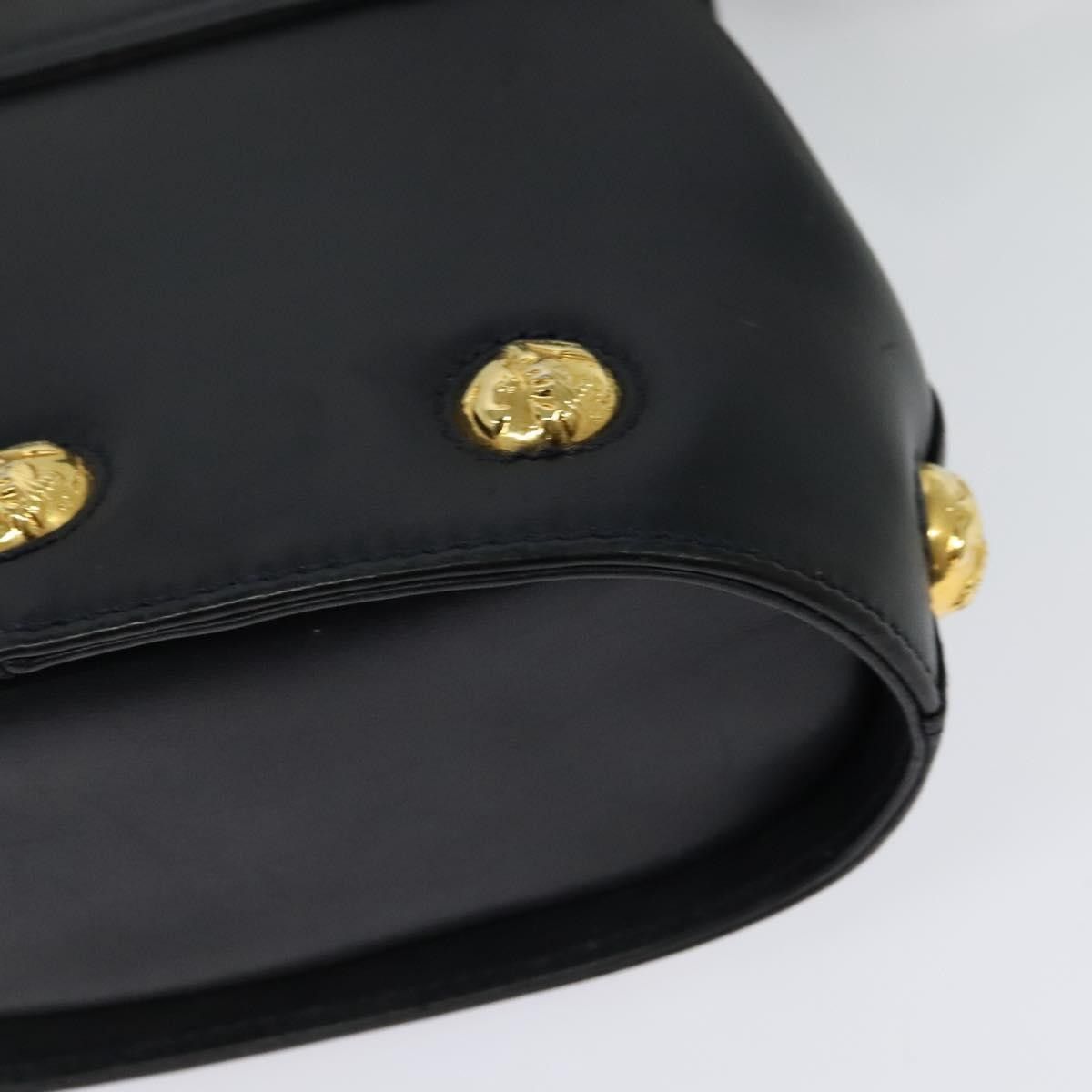Salvatore Ferragamo Salvatore Ferragamo Flap Shoulder Bag Leather Size ONE SIZE - 8 Thumbnail