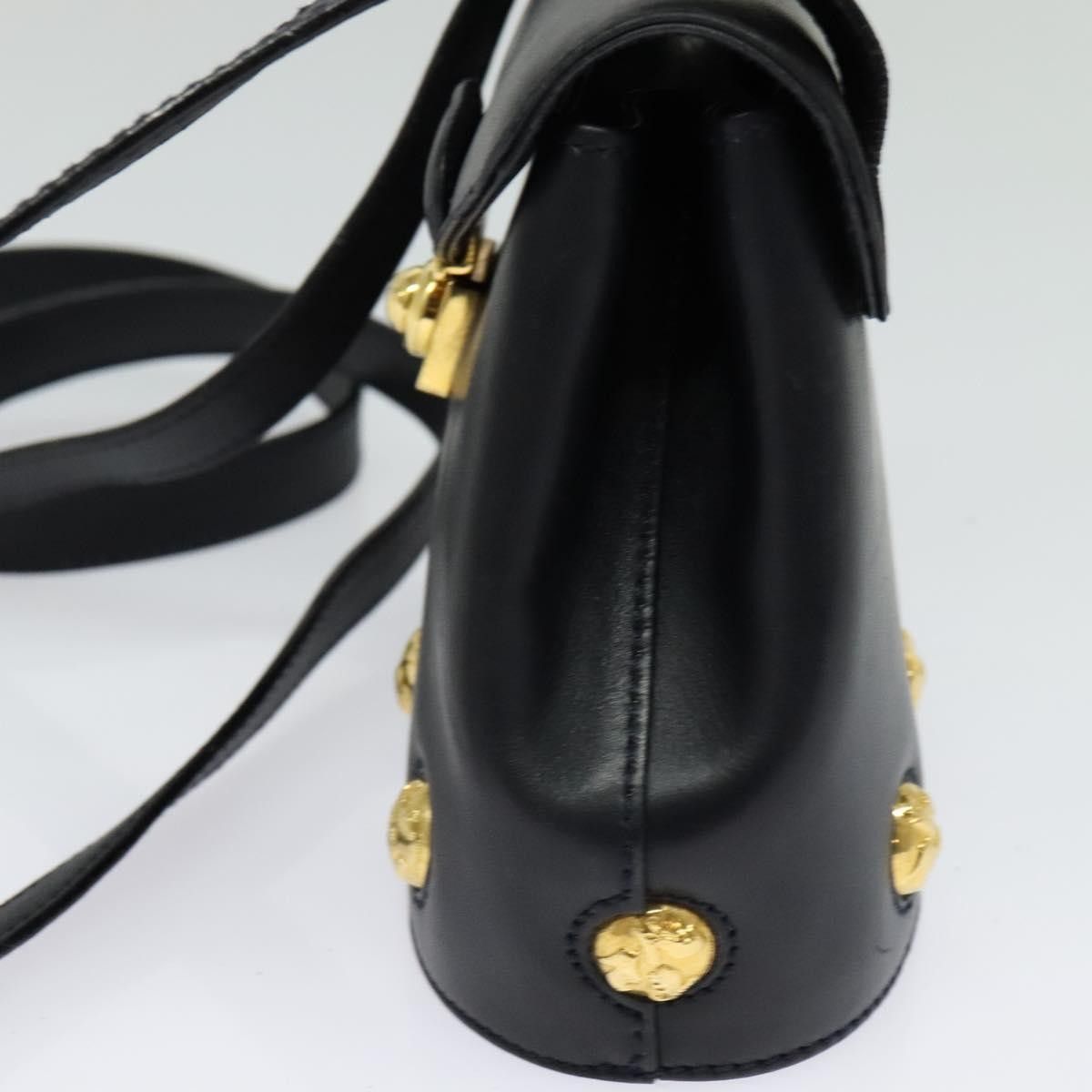 Salvatore Ferragamo Salvatore Ferragamo Flap Shoulder Bag Leather Size ONE SIZE - 4 Thumbnail