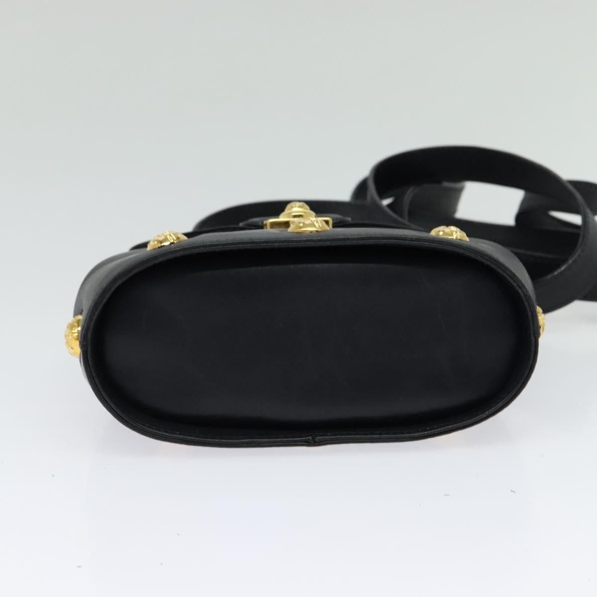 Salvatore Ferragamo Salvatore Ferragamo Flap Shoulder Bag Leather Size ONE SIZE - 14 Thumbnail