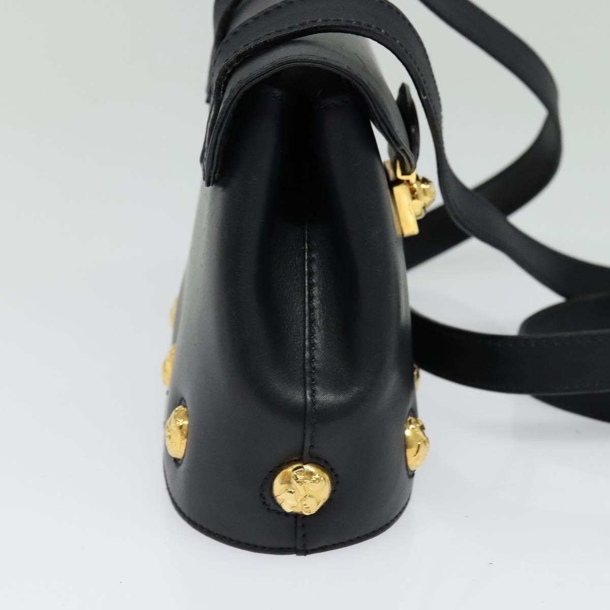 Salvatore Ferragamo Salvatore Ferragamo Flap Shoulder Bag Leather Size ONE SIZE - 3 Thumbnail