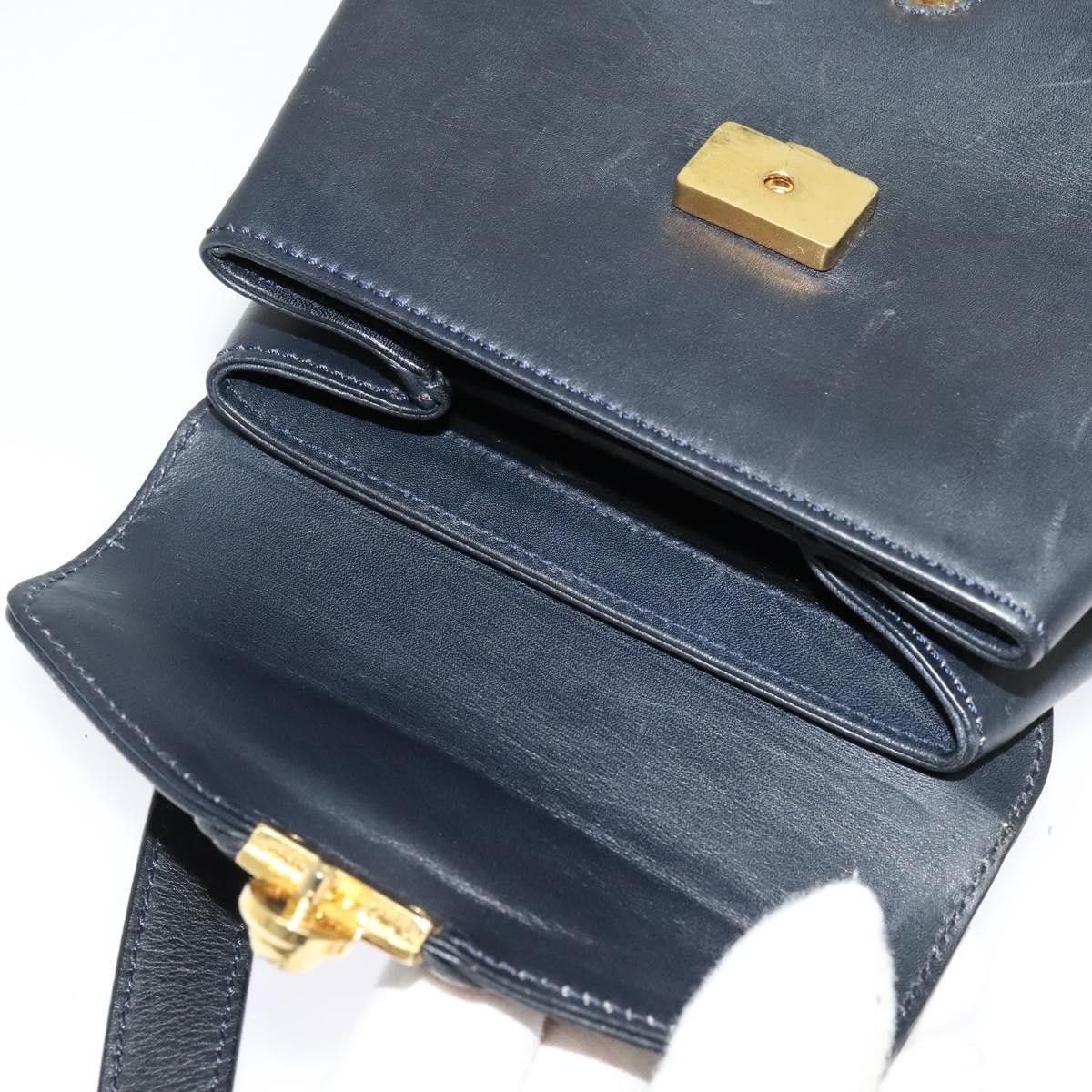 Salvatore Ferragamo Salvatore Ferragamo Flap Shoulder Bag Leather Size ONE SIZE - 18 Thumbnail