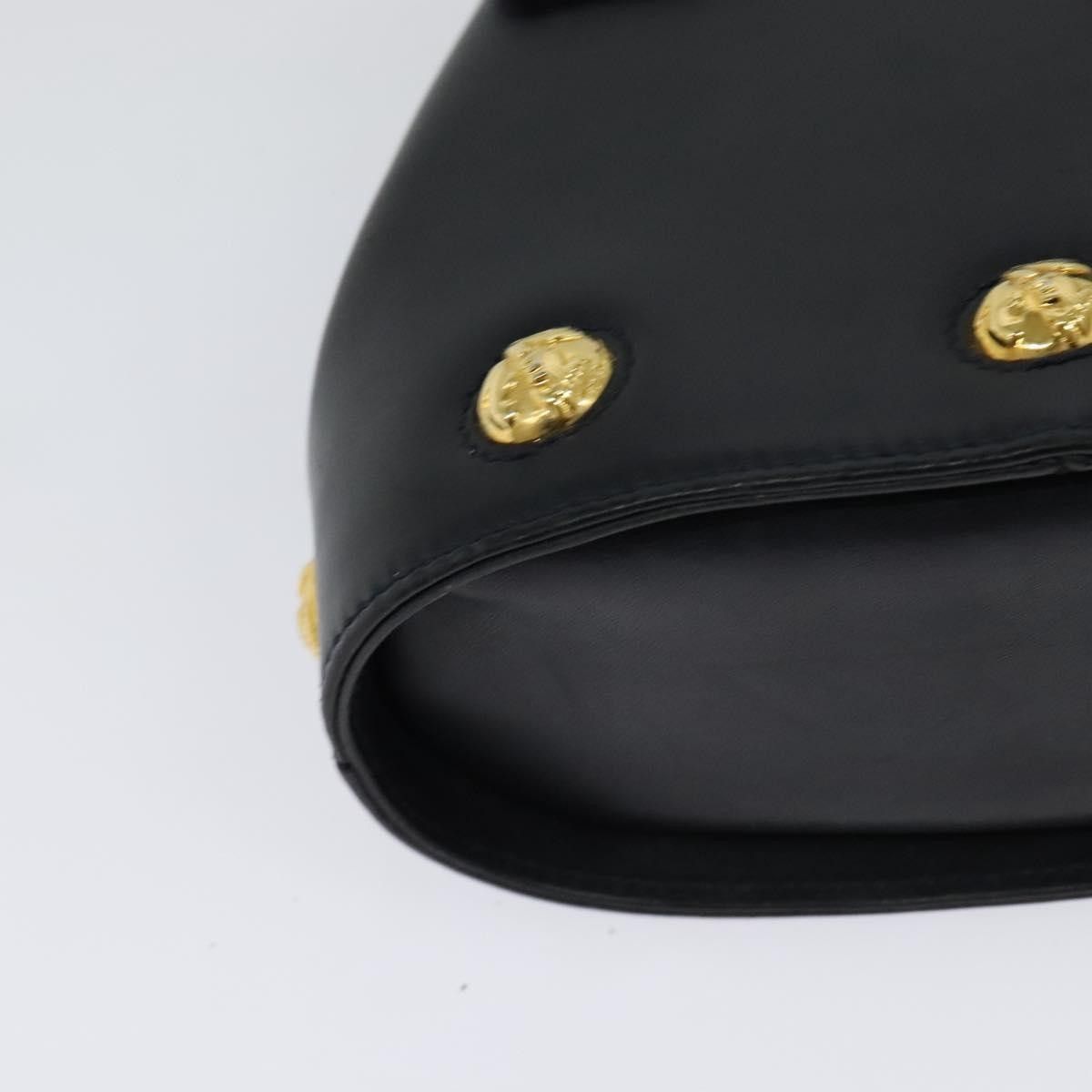 Salvatore Ferragamo Salvatore Ferragamo Flap Shoulder Bag Leather Size ONE SIZE - 11 Thumbnail
