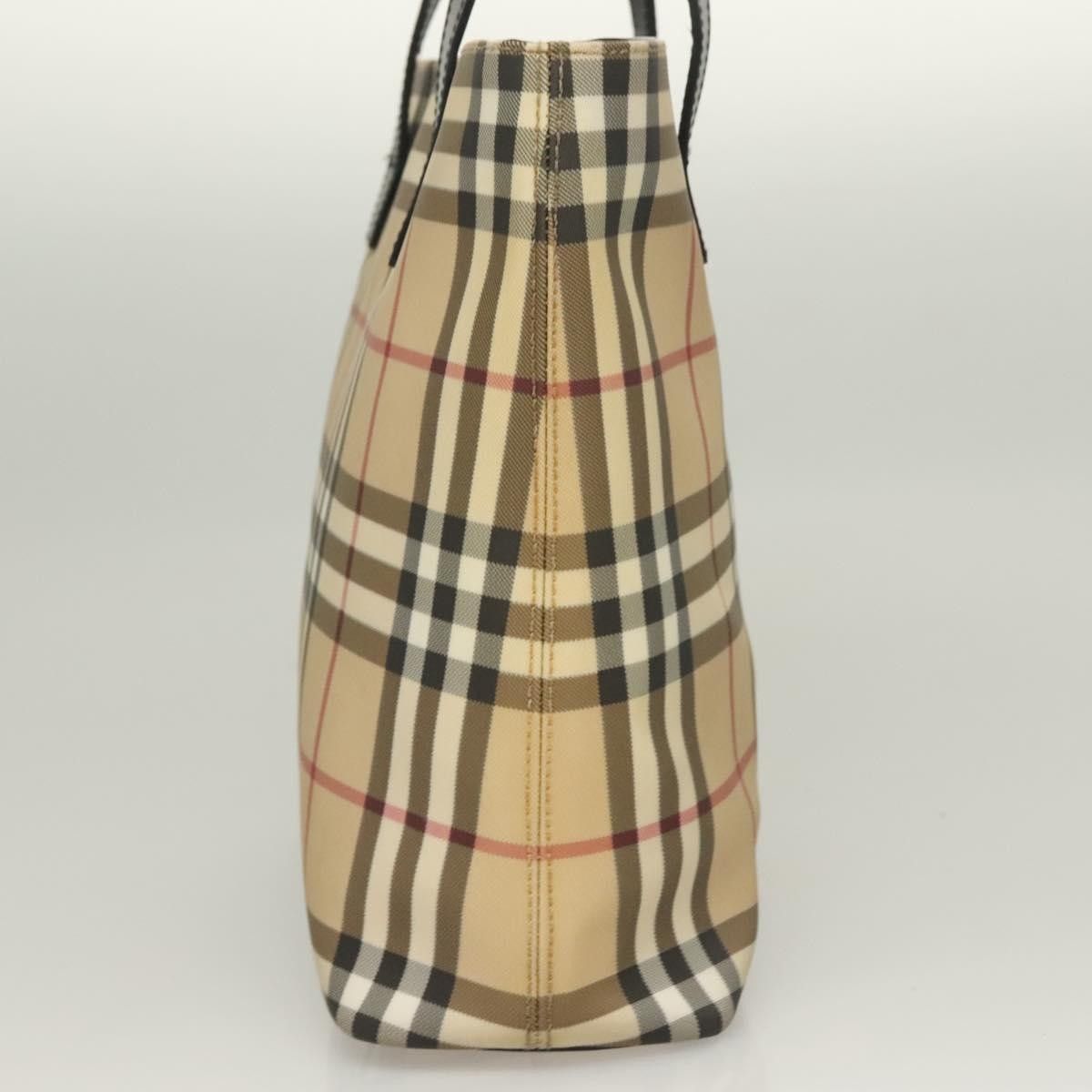 Burberry Burberry Nova Check Handbag Nova Check Canvas Size ONE SIZE - 4 Thumbnail