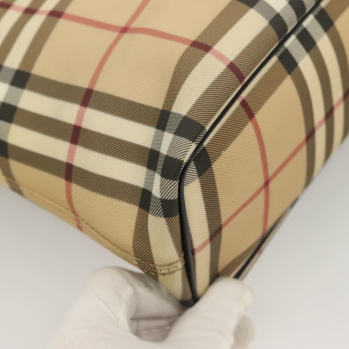 Burberry Burberry Nova Check Handbag Nova Check Canvas Size ONE SIZE - 11 Thumbnail