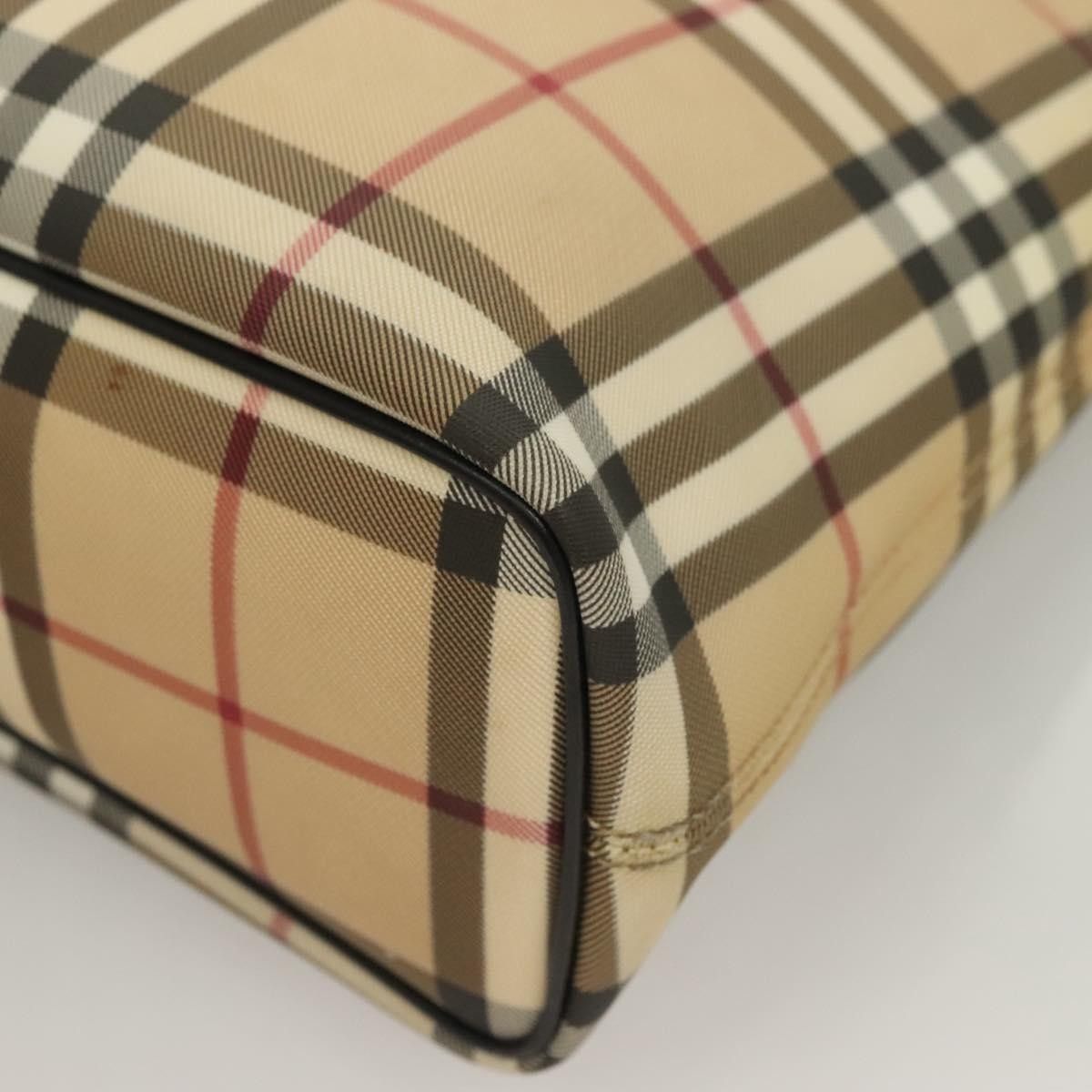 Burberry Burberry Nova Check Handbag Nova Check Canvas Size ONE SIZE - 10 Thumbnail