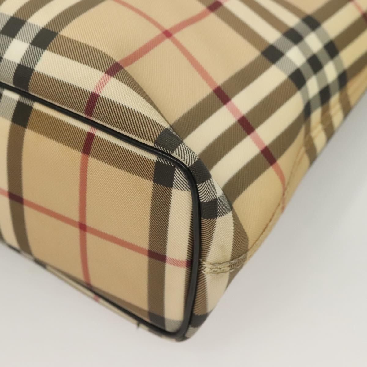 Burberry Burberry Nova Check Handbag Nova Check Canvas Size ONE SIZE - 12 Thumbnail