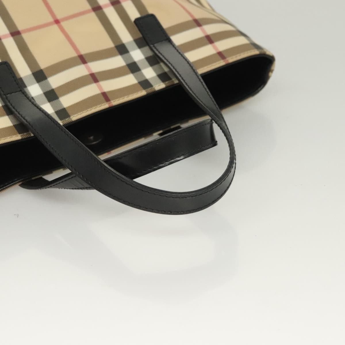 Burberry Burberry Nova Check Handbag Nova Check Canvas Size ONE SIZE - 8 Thumbnail