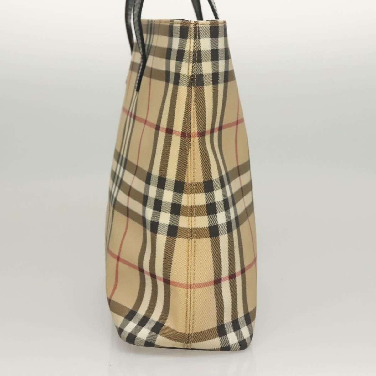 Burberry Burberry Nova Check Handbag Nova Check Canvas Size ONE SIZE - 3 Thumbnail