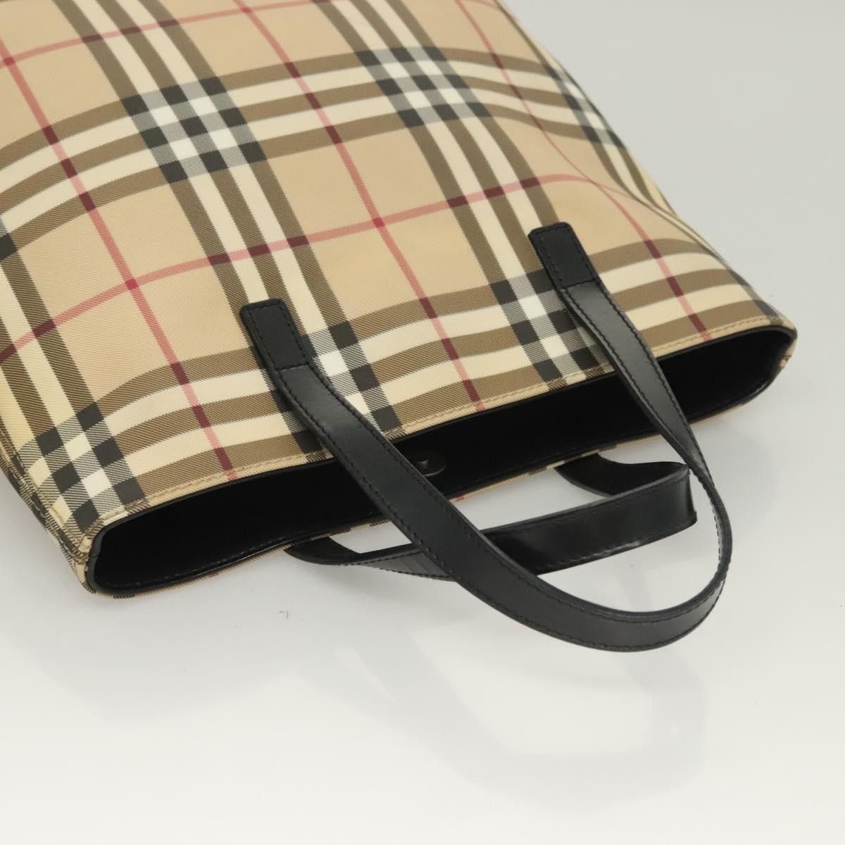 Burberry Burberry Nova Check Handbag Nova Check Canvas Size ONE SIZE - 16 Thumbnail
