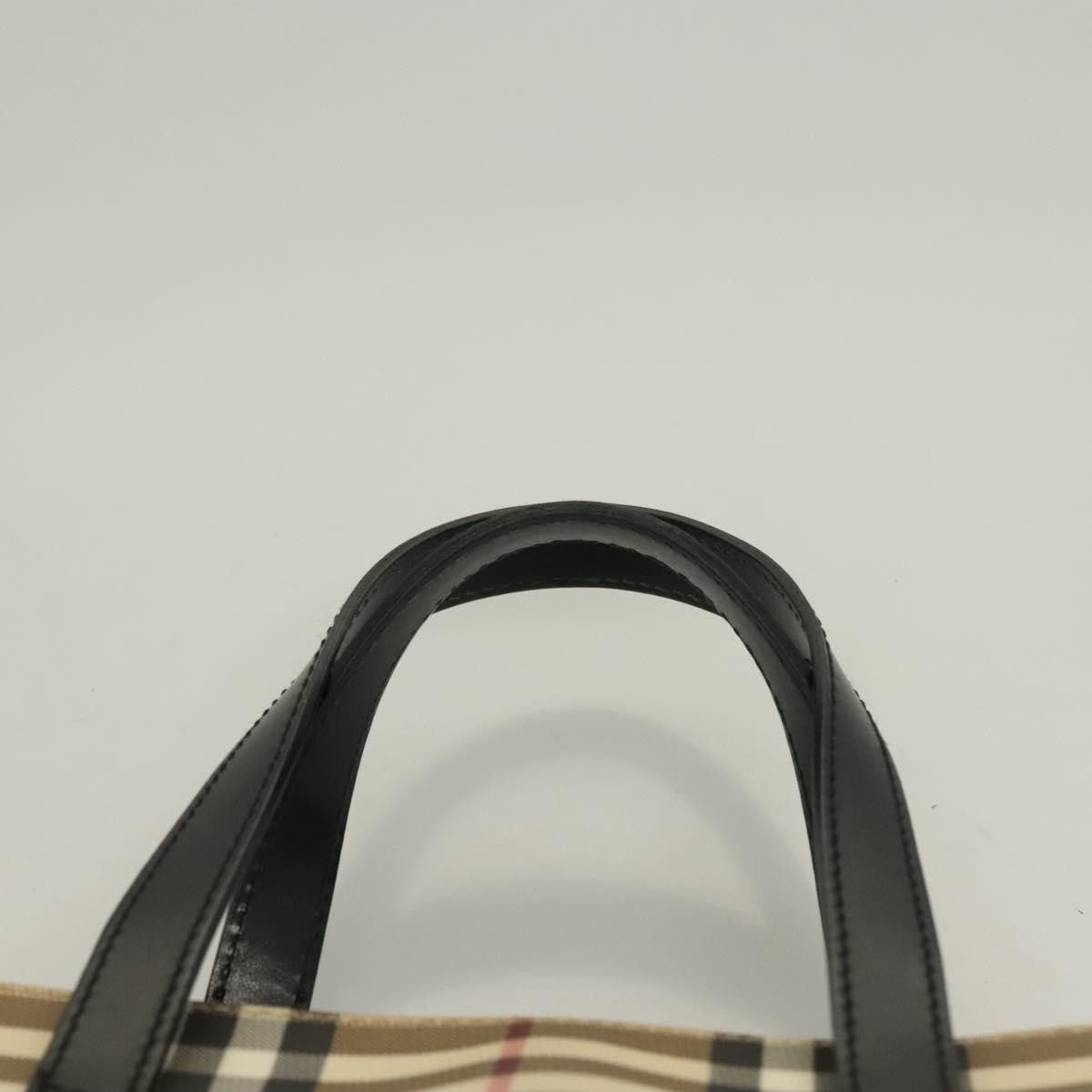 Burberry Burberry Nova Check Handbag Nova Check Canvas Size ONE SIZE - 17 Thumbnail