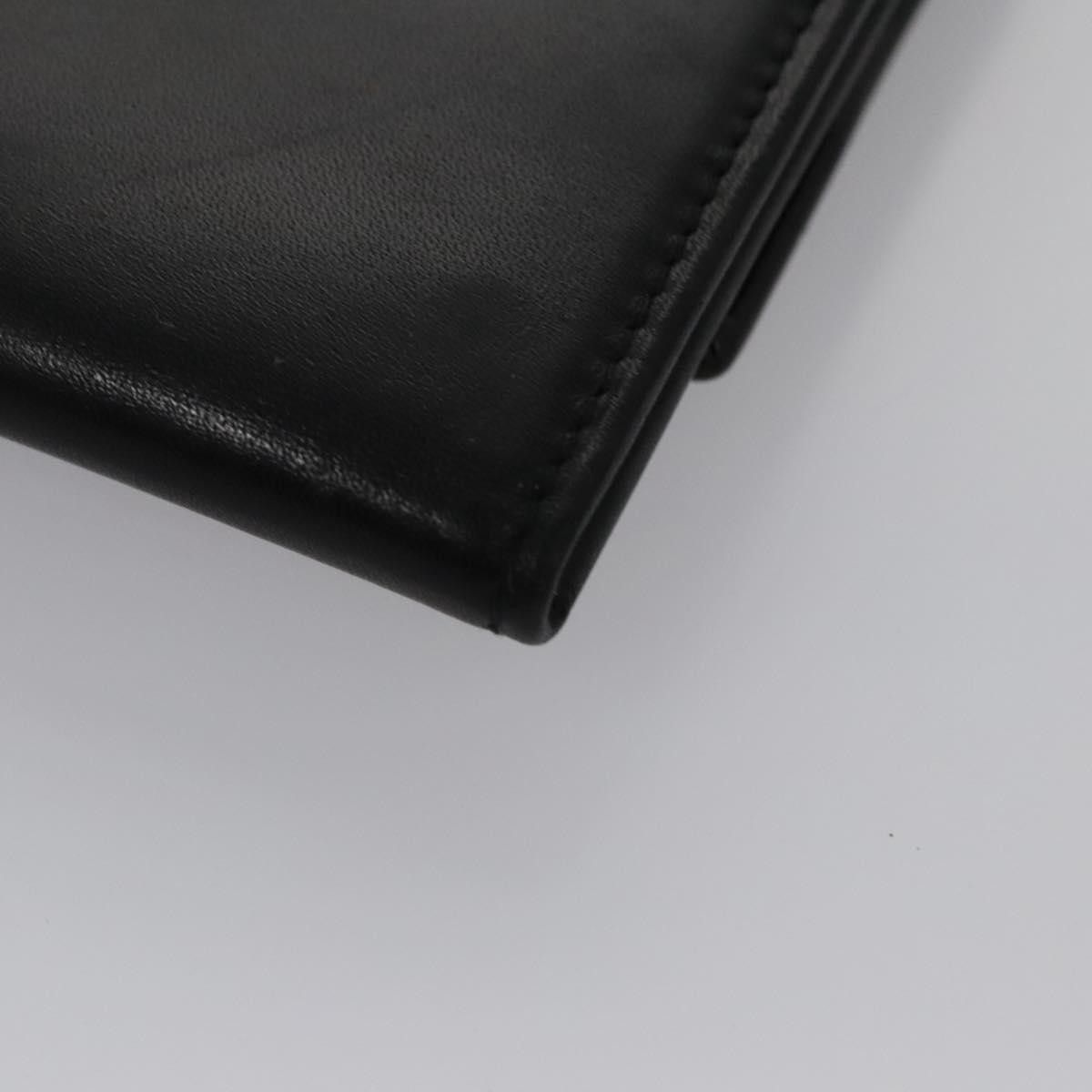 Salvatore Ferragamo Salvatore Ferragamo Gancini Flap Wallet Leather Size ONE SIZE - 10 Thumbnail
