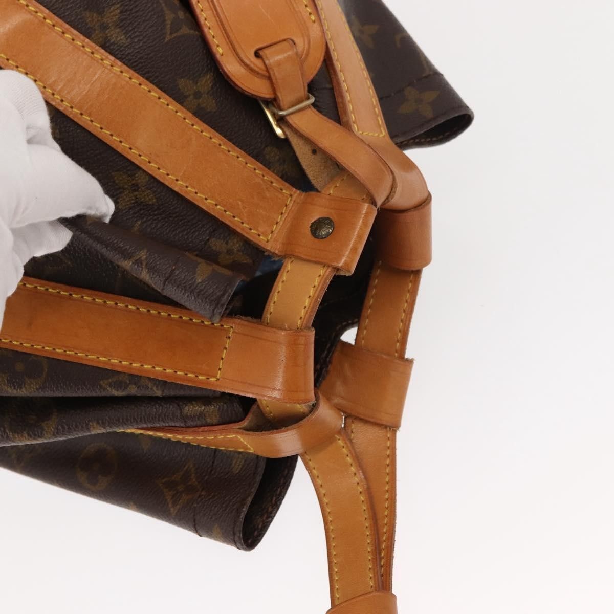 Louis Vuitton Louis Vuitton Randonnee Backpack Monogram Canvas Size ONE SIZE - 13 Thumbnail