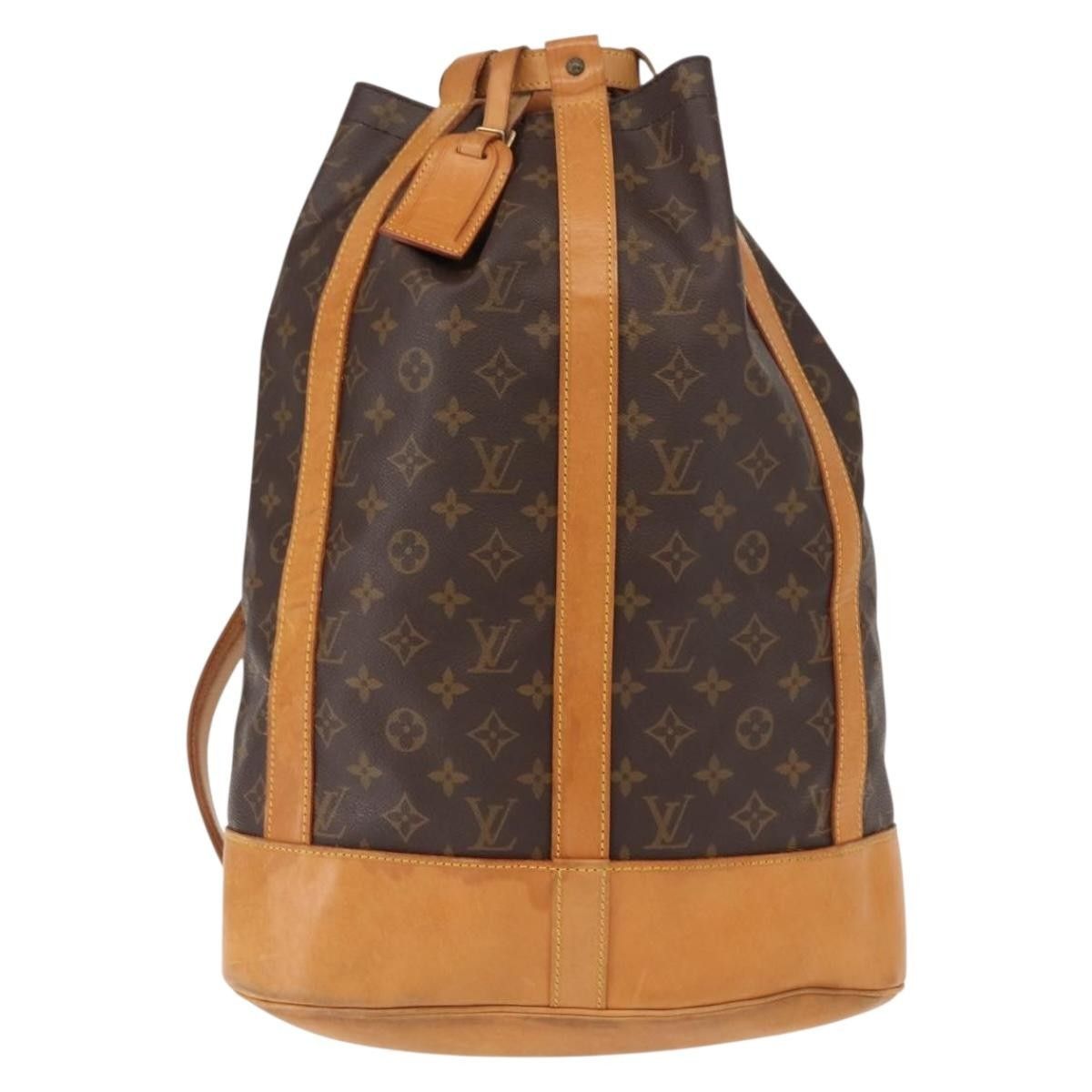 Louis Vuitton Louis Vuitton Randonnee Backpack Monogram Canvas Size ONE SIZE - 20 Thumbnail
