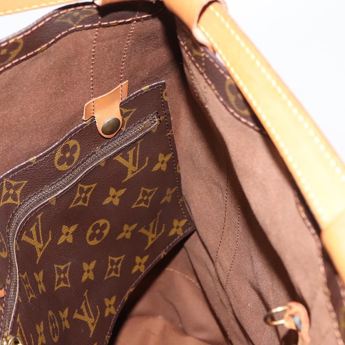 Louis Vuitton Louis Vuitton Randonnee Backpack Monogram Canvas Size ONE SIZE - 17 Thumbnail