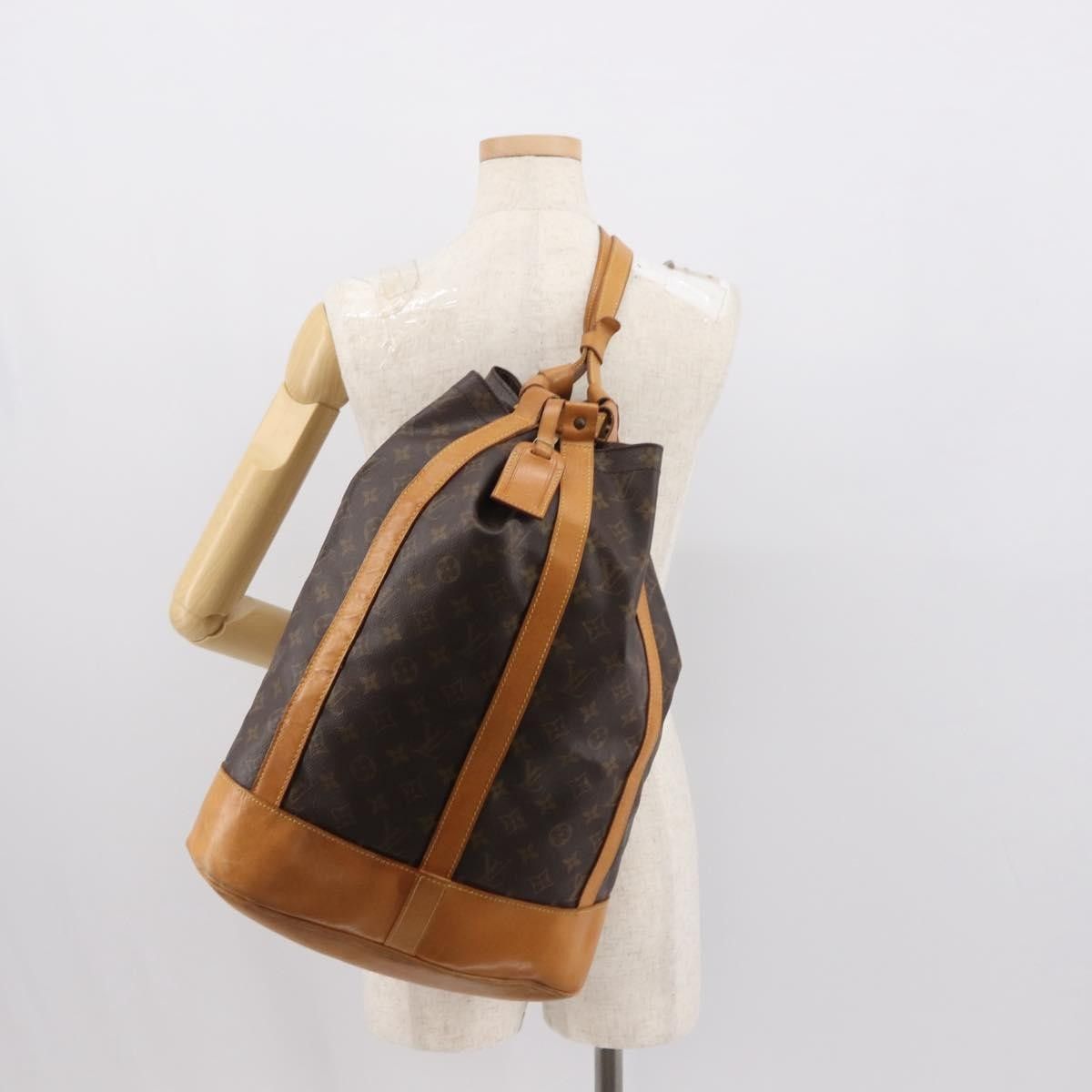 Louis Vuitton Louis Vuitton Randonnee Backpack Monogram Canvas Size ONE SIZE - 15 Thumbnail
