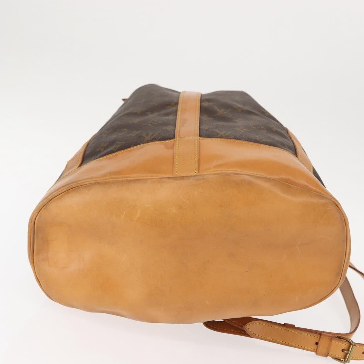 Louis Vuitton Louis Vuitton Randonnee Backpack Monogram Canvas Size ONE SIZE - 19 Thumbnail