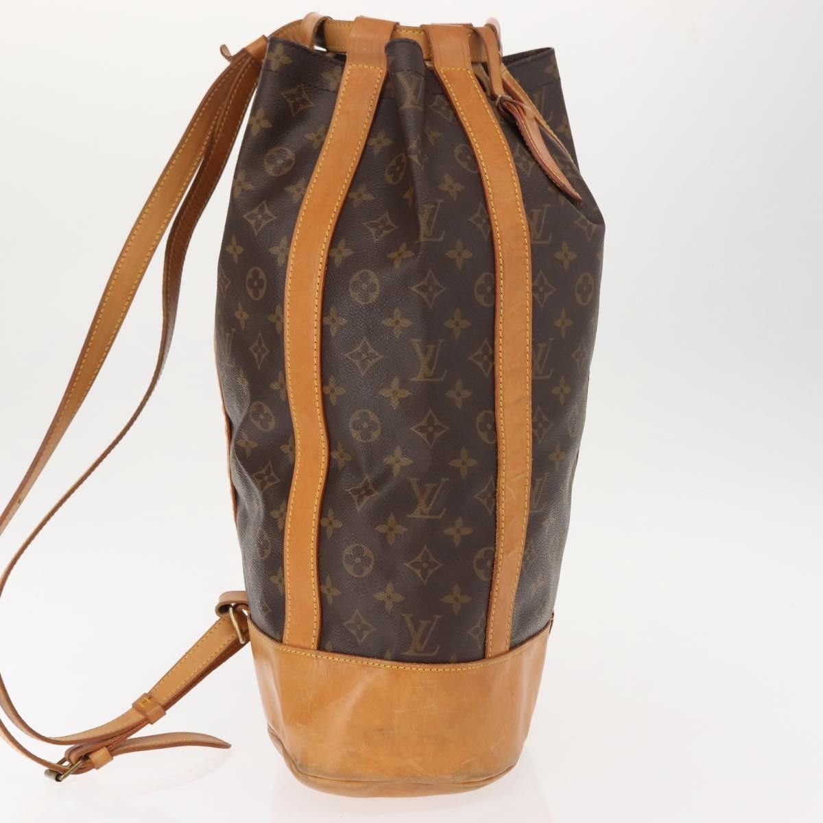Louis Vuitton Louis Vuitton Randonnee Backpack Monogram Canvas Size ONE SIZE - 4 Thumbnail