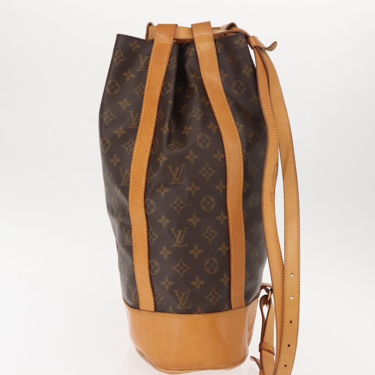 Louis Vuitton Louis Vuitton Randonnee Backpack Monogram Canvas Size ONE SIZE - 3 Thumbnail