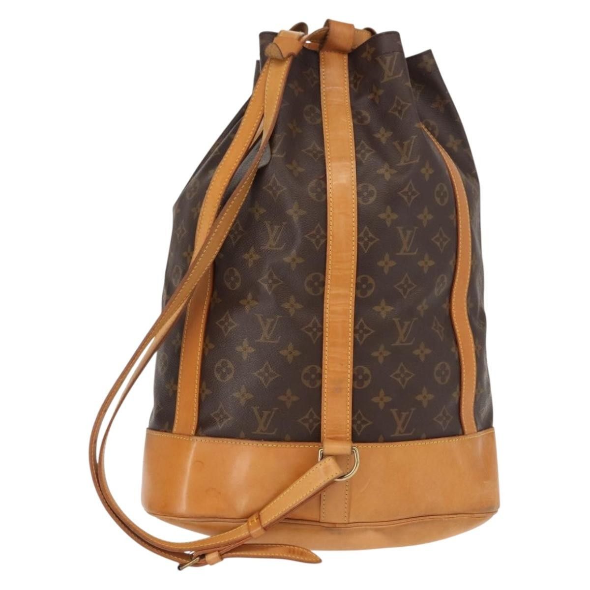 Louis Vuitton Louis Vuitton Randonnee Backpack Monogram Canvas Size ONE SIZE - 2 Thumbnail