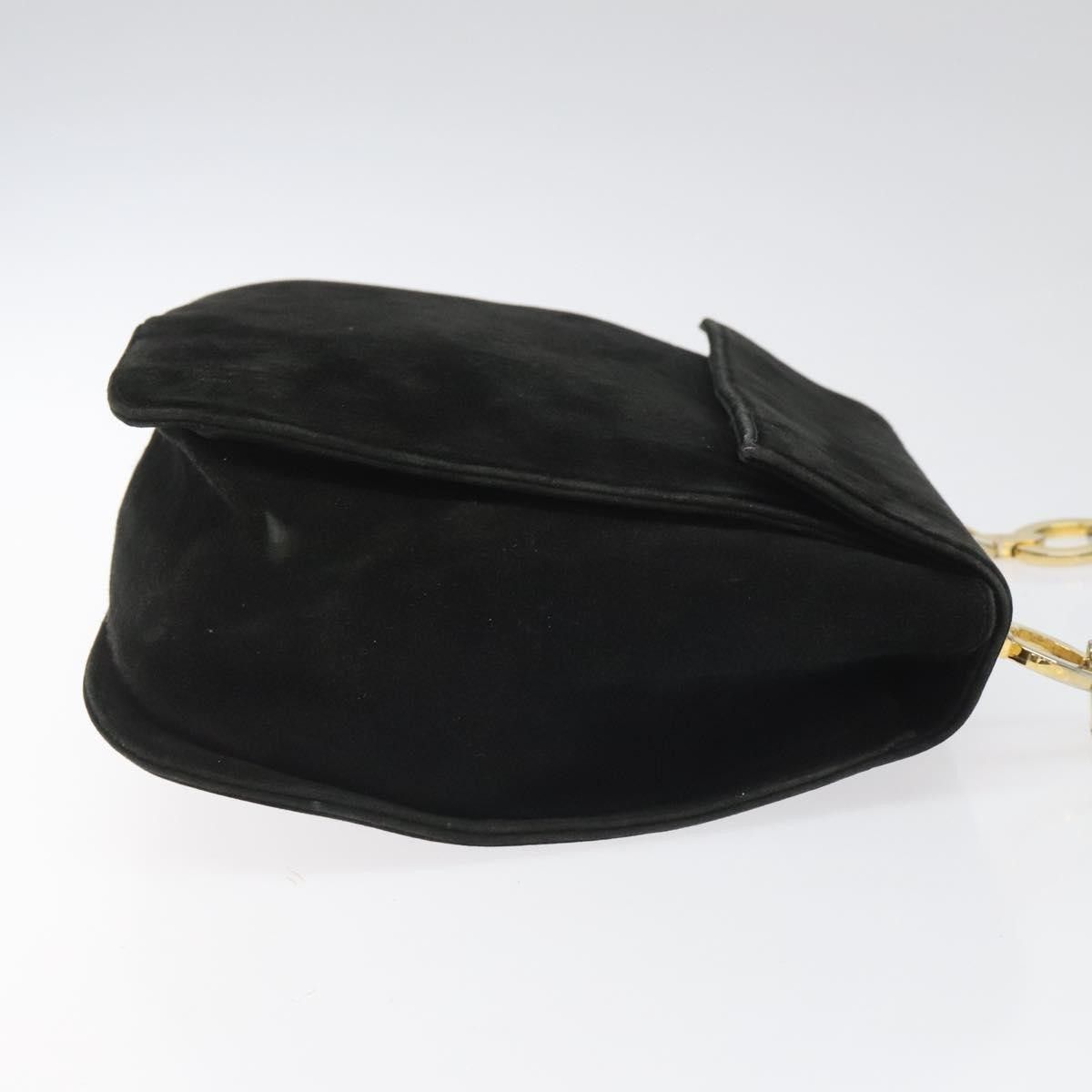 Salvatore Ferragamo Salvatore Ferragamo Gancini Shoulder Bag Suede Size ONE SIZE - 3 Thumbnail