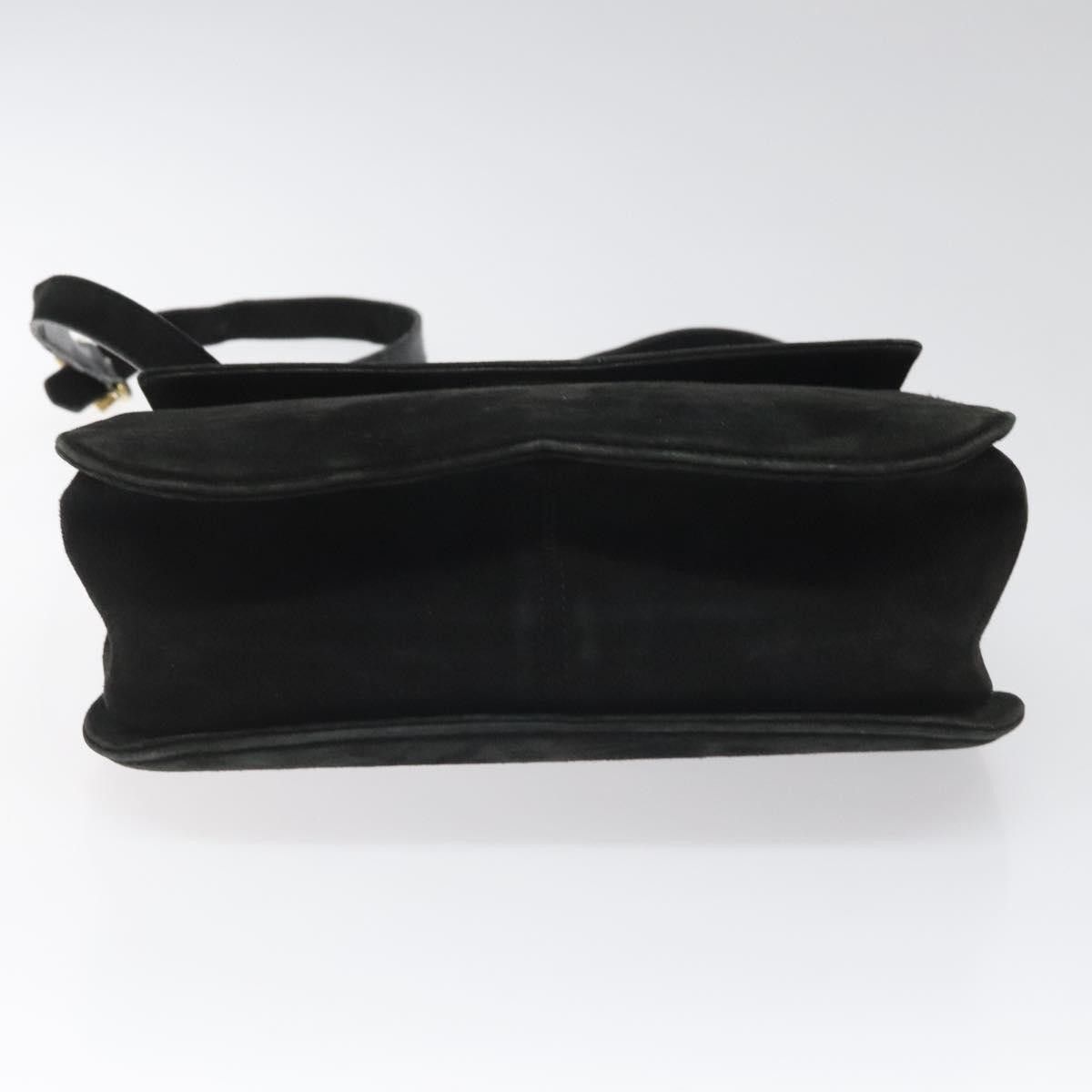 Salvatore Ferragamo Salvatore Ferragamo Gancini Shoulder Bag Suede Size ONE SIZE - 13 Thumbnail