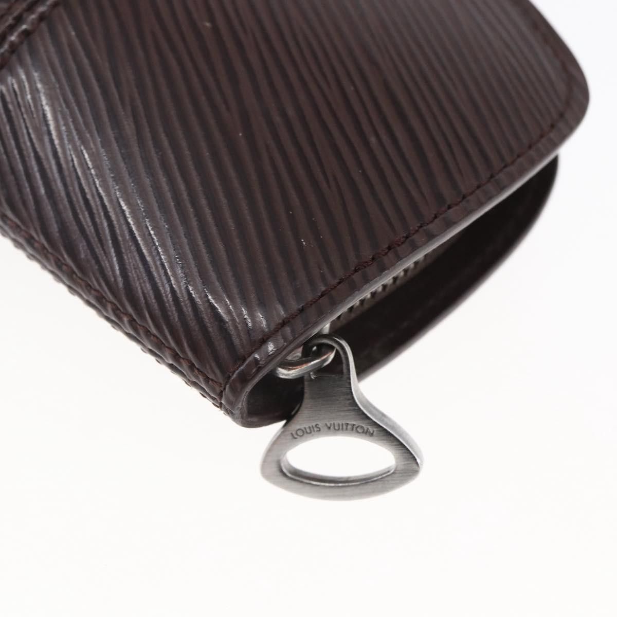 Louis Vuitton Louis Vuitton Demi Lune Coin Purse Epi Leather Size ONE SIZE - 7 Thumbnail