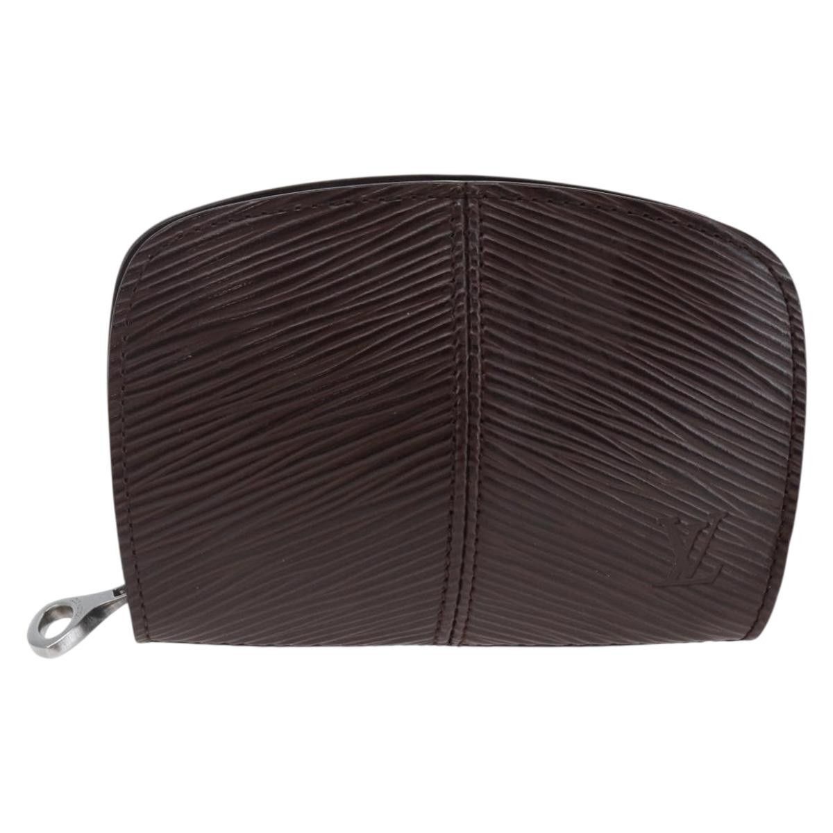 Louis Vuitton Louis Vuitton Demi Lune Coin Purse Epi Leather Size ONE SIZE - 16 Thumbnail