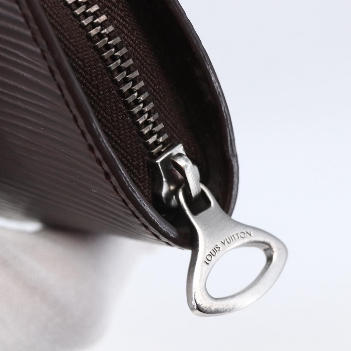 Louis Vuitton Louis Vuitton Demi Lune Coin Purse Epi Leather Size ONE SIZE - 11 Thumbnail