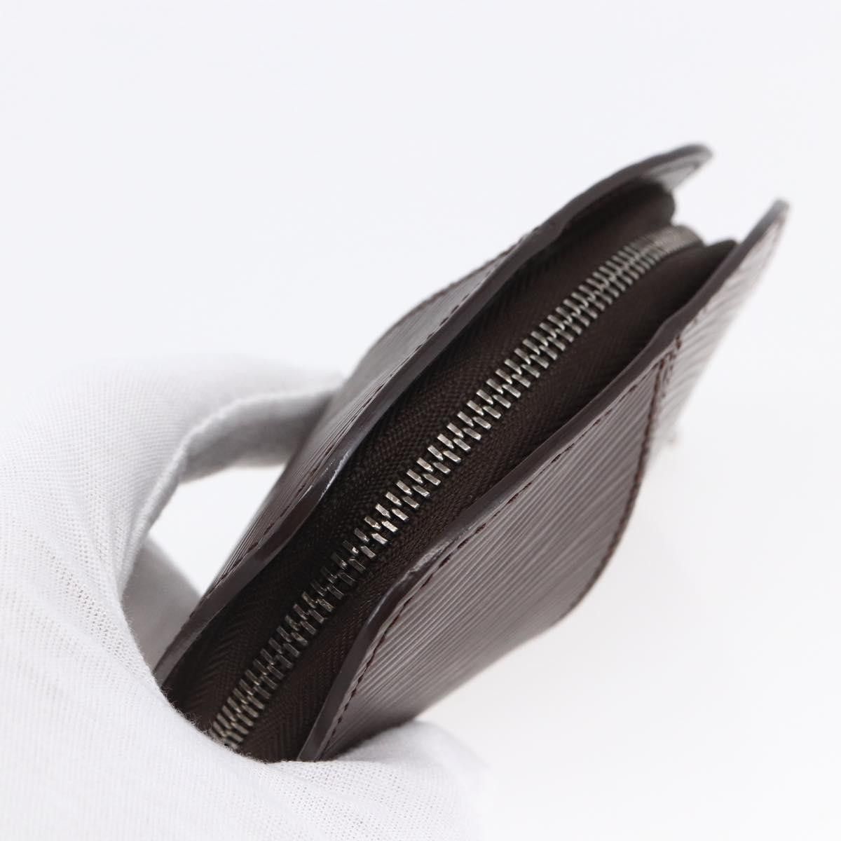 Louis Vuitton Louis Vuitton Demi Lune Coin Purse Epi Leather Size ONE SIZE - 12 Thumbnail
