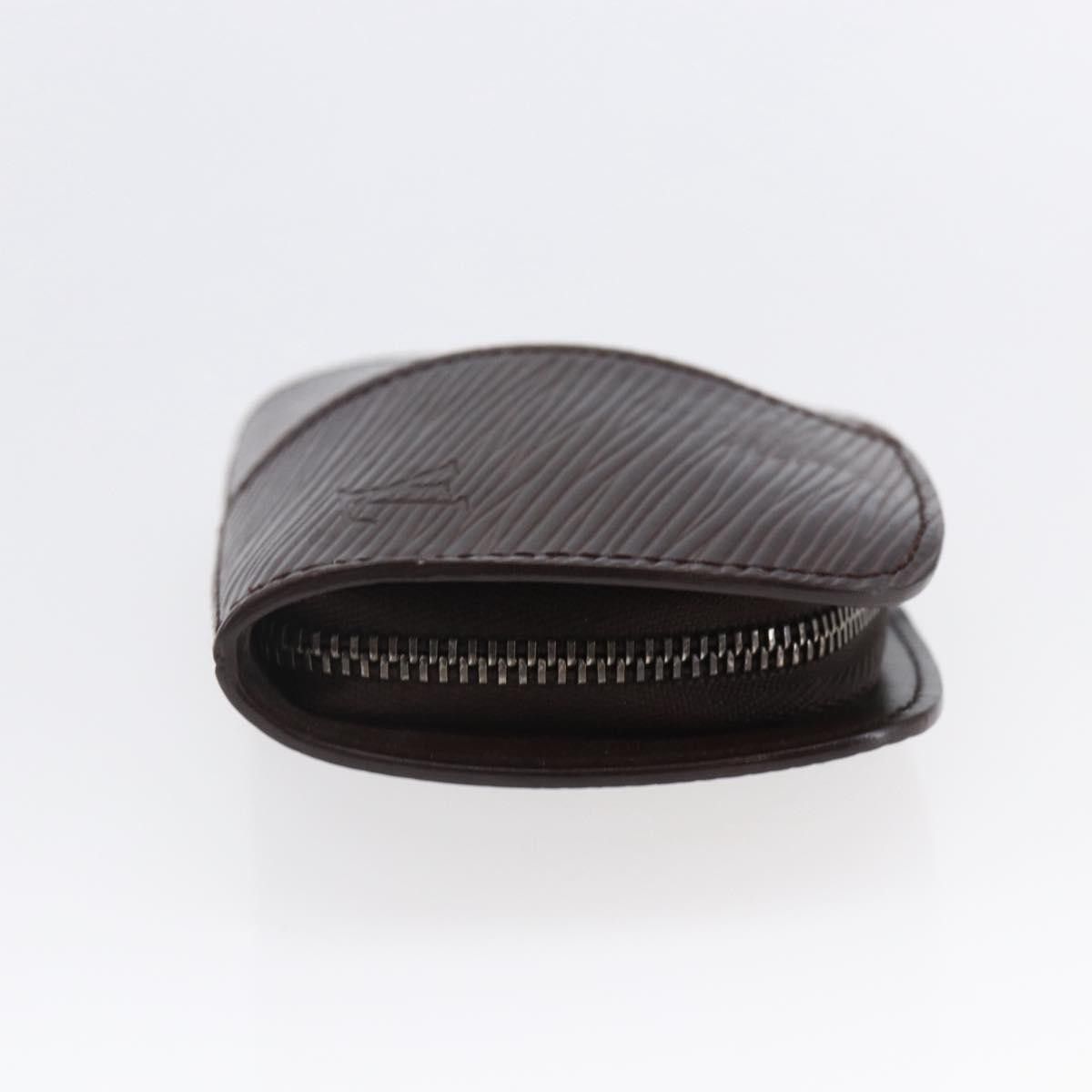Louis Vuitton Louis Vuitton Demi Lune Coin Purse Epi Leather Size ONE SIZE - 4 Thumbnail
