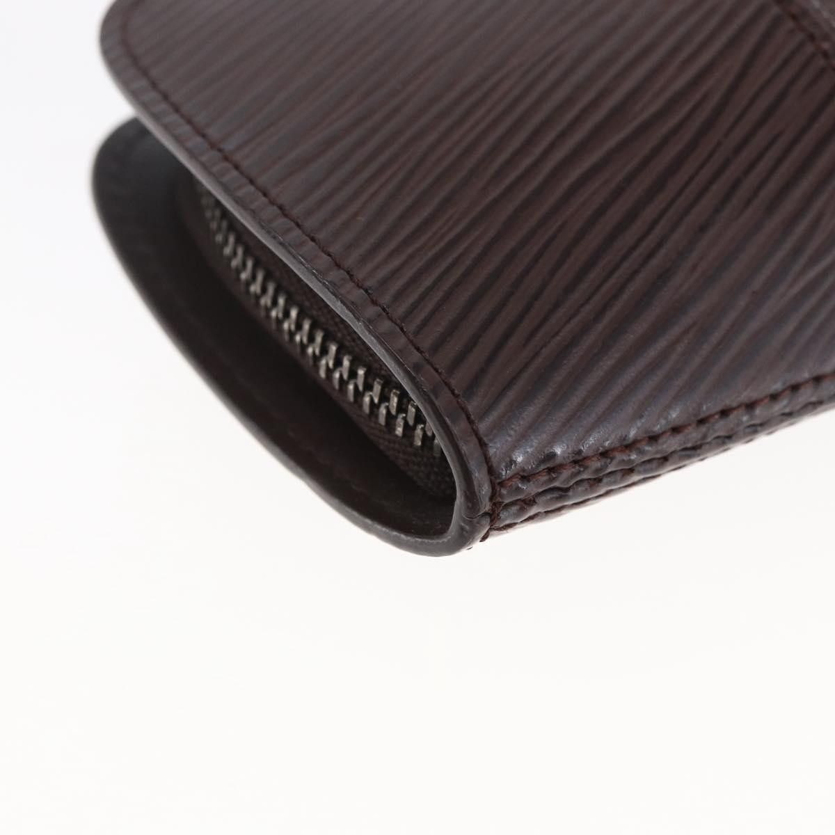 Louis Vuitton Louis Vuitton Demi Lune Coin Purse Epi Leather Size ONE SIZE - 10 Thumbnail