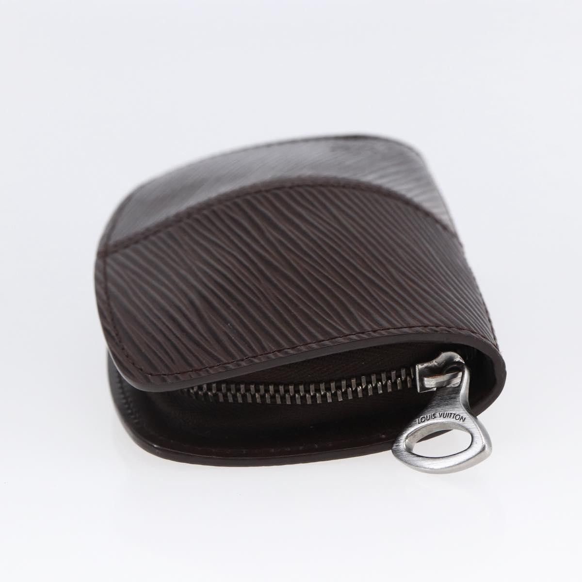 Louis Vuitton Louis Vuitton Demi Lune Coin Purse Epi Leather Size ONE SIZE - 3 Thumbnail