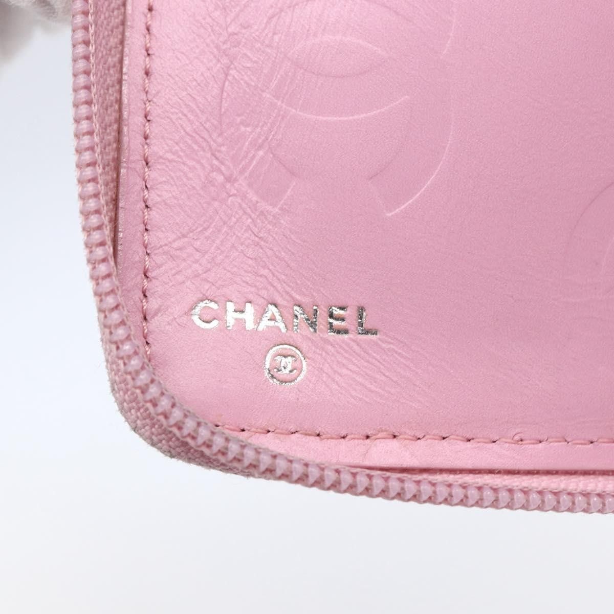 Chanel Chanel Cambon Zip Around Wallet Quilted Lambskin Size ONE SIZE - 6 Thumbnail