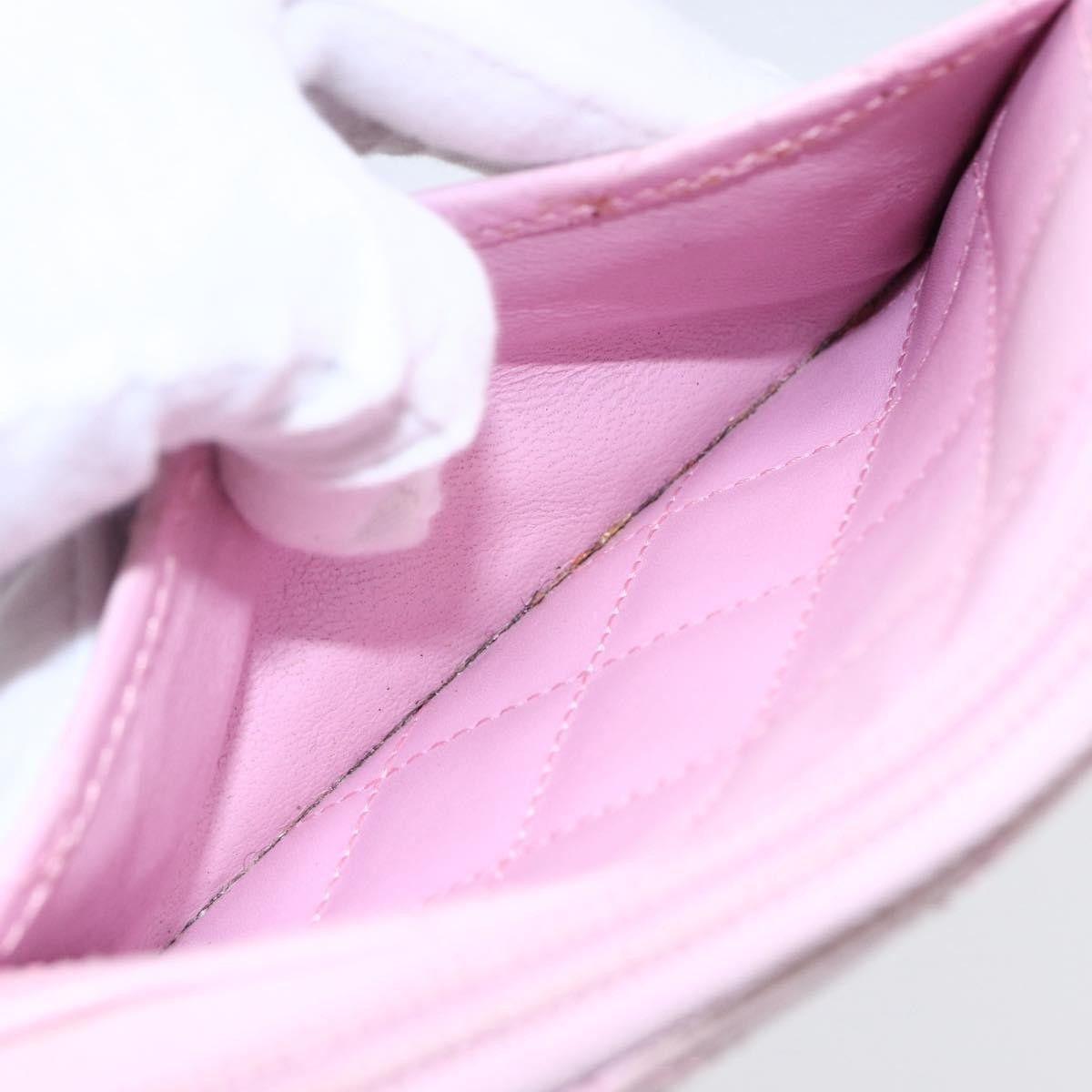Chanel Chanel Cambon Zip Around Wallet Quilted Lambskin Size ONE SIZE - 23 Thumbnail