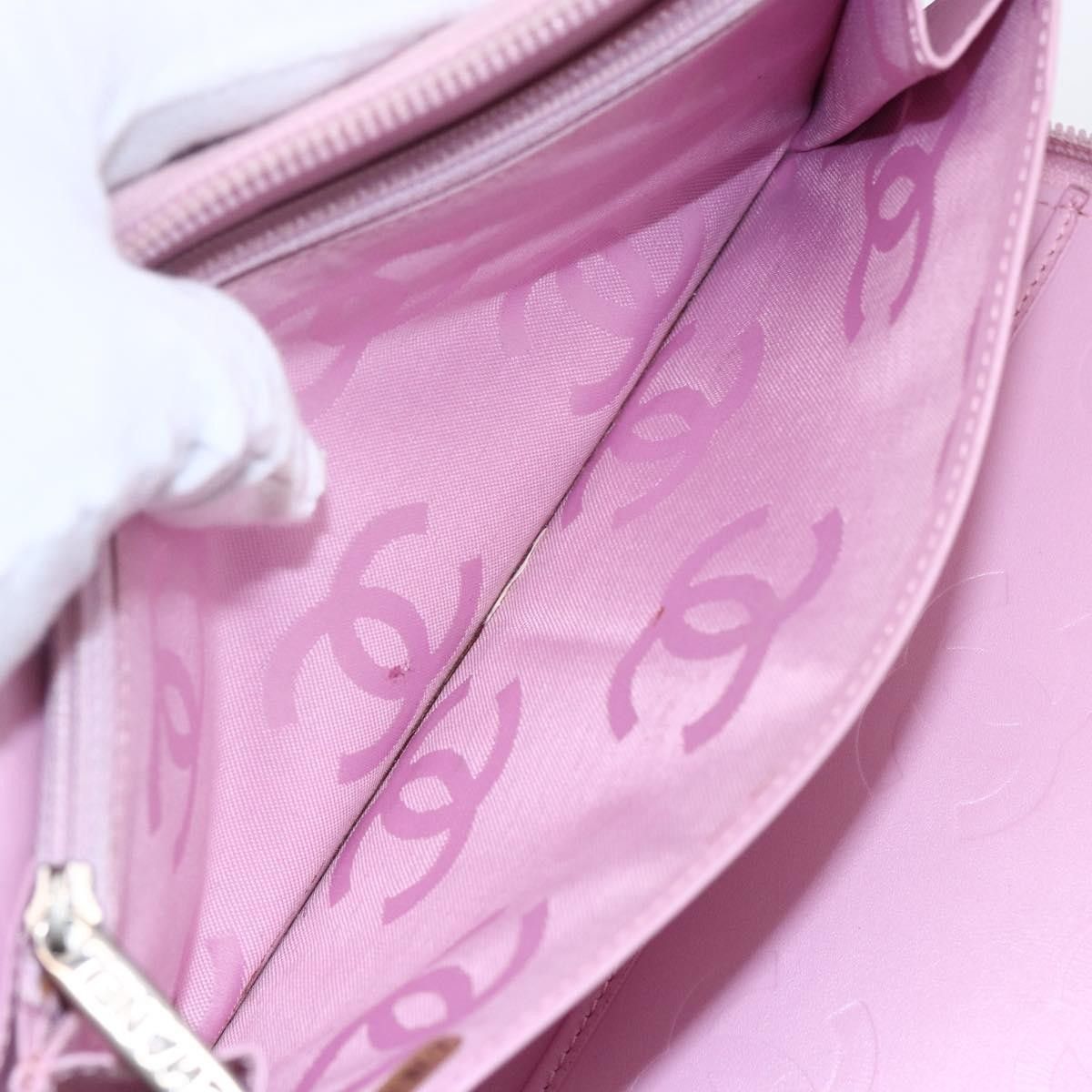 Chanel Chanel Cambon Zip Around Wallet Quilted Lambskin Size ONE SIZE - 20 Thumbnail